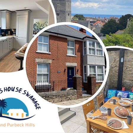 Villa Clements House Swanage Esterno foto