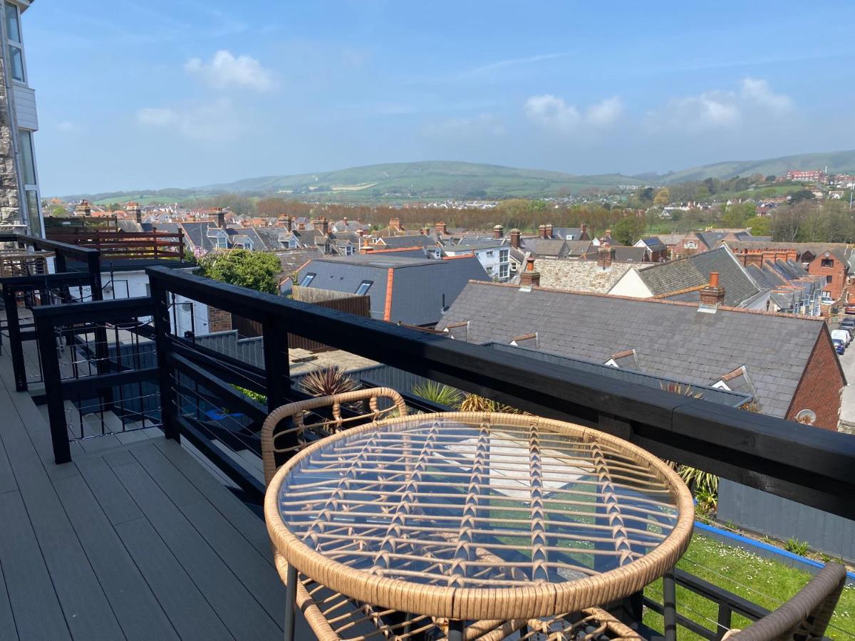 Villa Clements House Swanage Esterno foto