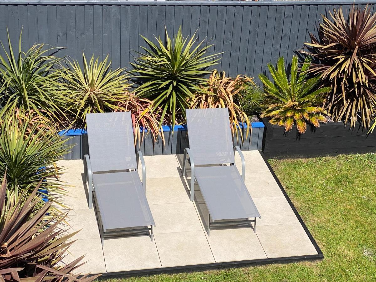 Villa Clements House Swanage Esterno foto