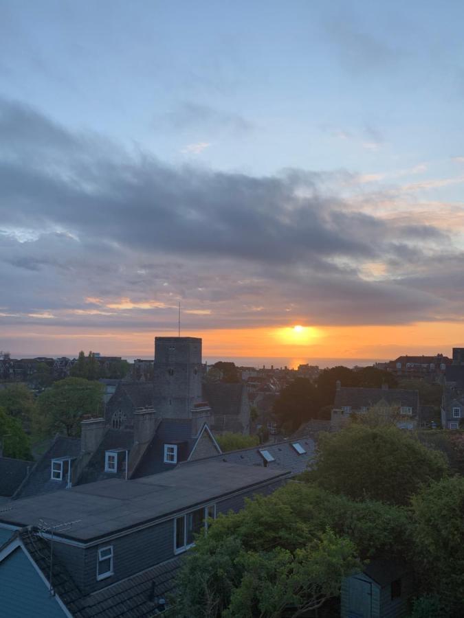 Villa Clements House Swanage Esterno foto