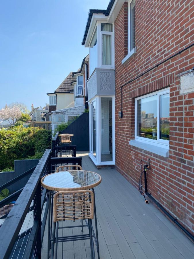 Villa Clements House Swanage Esterno foto