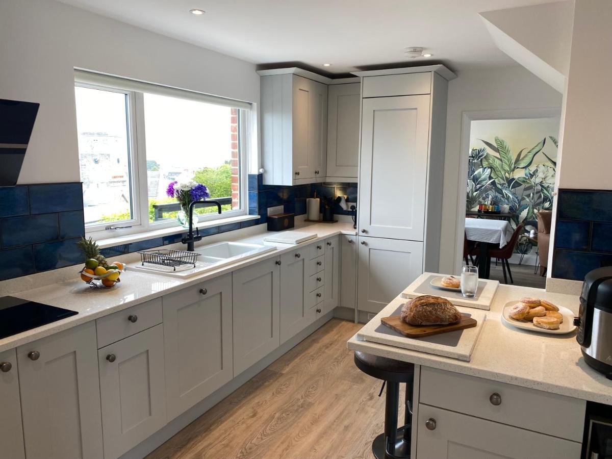 Villa Clements House Swanage Esterno foto