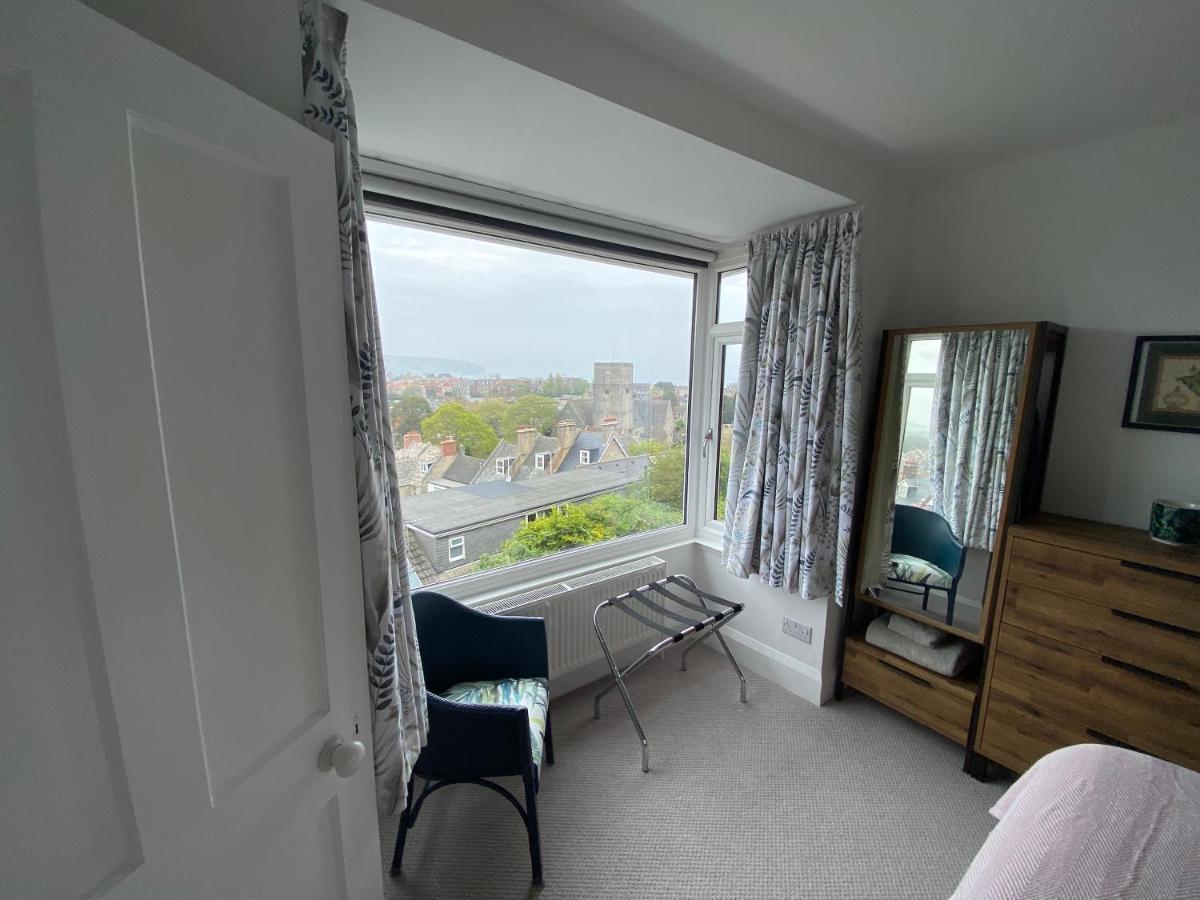 Villa Clements House Swanage Esterno foto