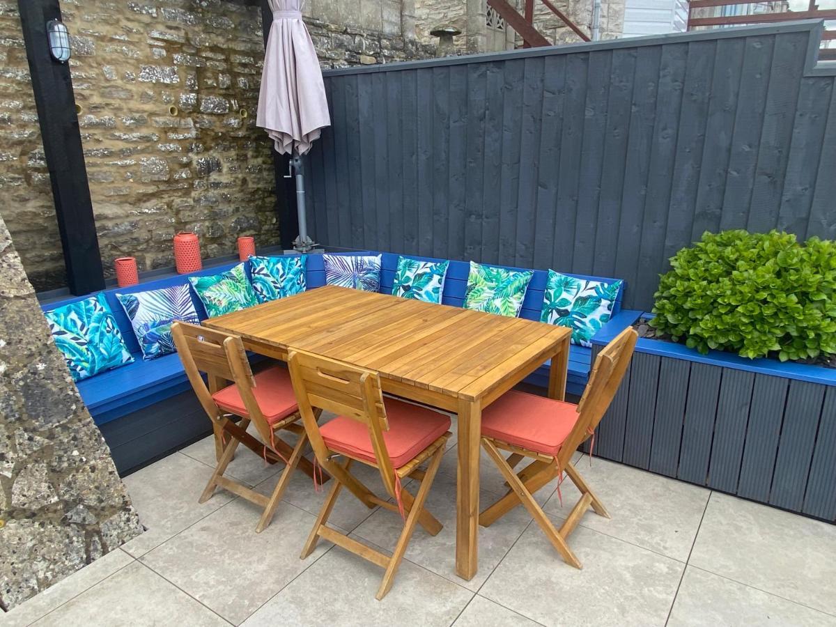 Villa Clements House Swanage Esterno foto