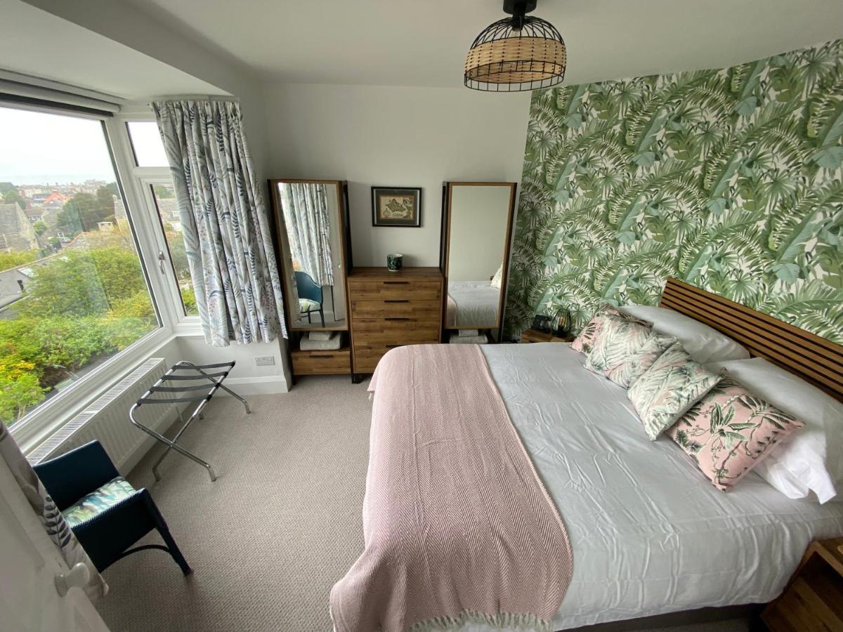 Villa Clements House Swanage Esterno foto