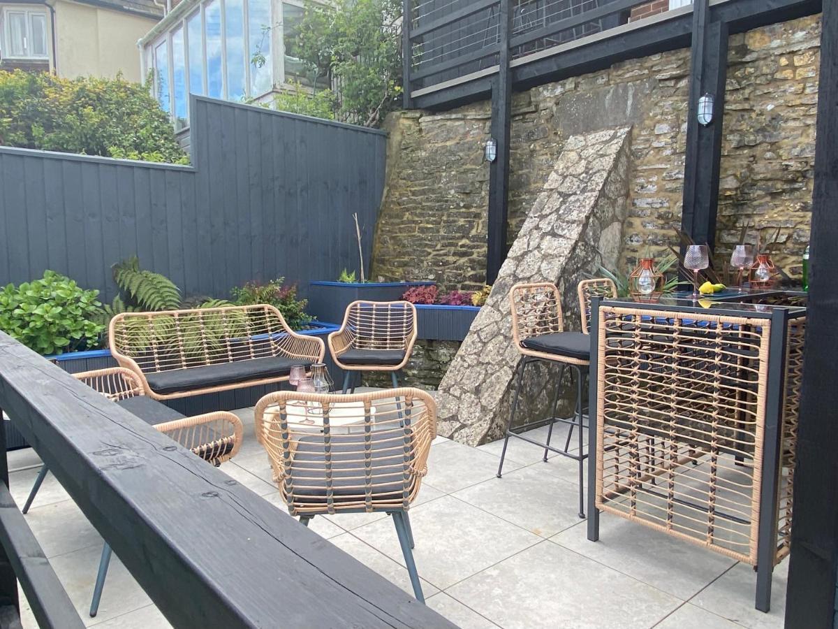 Villa Clements House Swanage Esterno foto
